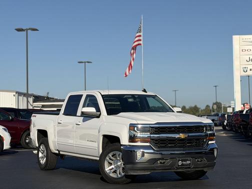 2018 Chevrolet Silverado 1500 1LT