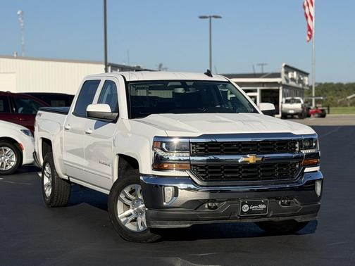 2018 Chevrolet Silverado 1500 1LT