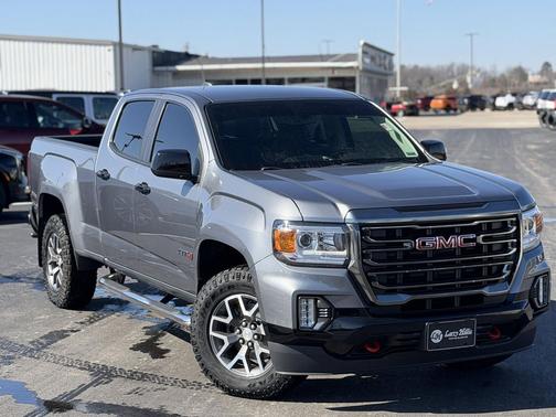 2021 GMC Canyon AT4