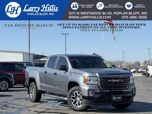 2021 GMC Canyon AT4