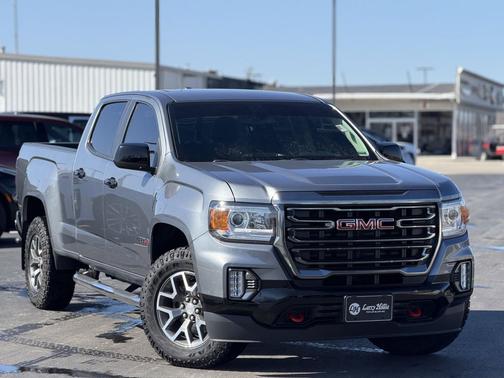 2021 GMC Canyon AT4