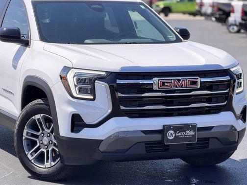 Summit White 2026 GMC Terrain Elevation