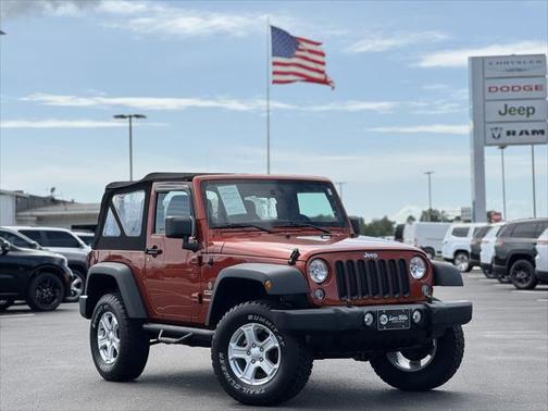 2014 Jeep Wrangler Sport
