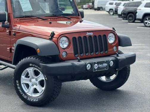 2014 Jeep Wrangler Sport