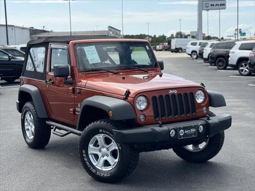 2014 Jeep Wrangler Sport