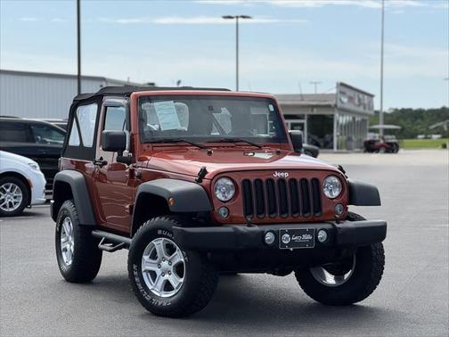 2014 Jeep Wrangler Sport
