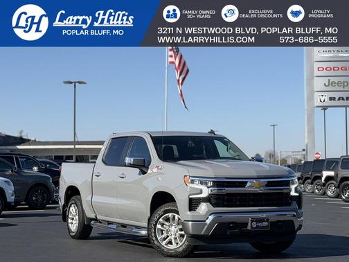 2024 Chevrolet Silverado 1500 LT