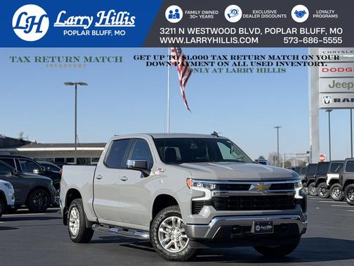 2024 Chevrolet Silverado 1500 LT