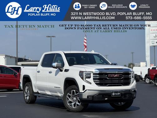 2023 GMC Sierra 1500 SLT