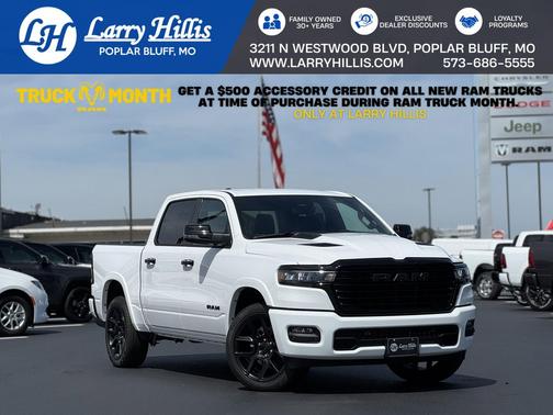 2026 RAM 1500 Laramie