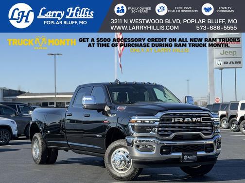 2026 RAM 3500 Longhorn