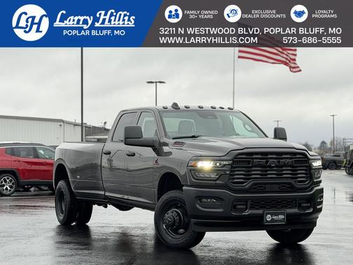 2026 RAM 3500 Tradesman Crew Cab 4x4 8' Box