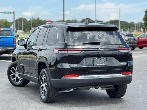 2025 Jeep Grand Cherokee Limited X
