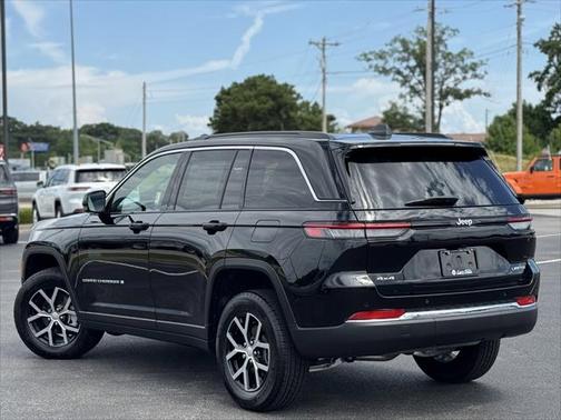 2025 Jeep Grand Cherokee Limited X