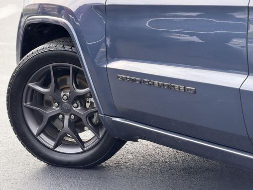 Slate Blue Pearlcoat 2021 Jeep Grand Cherokee 80th Anniversary 4x4