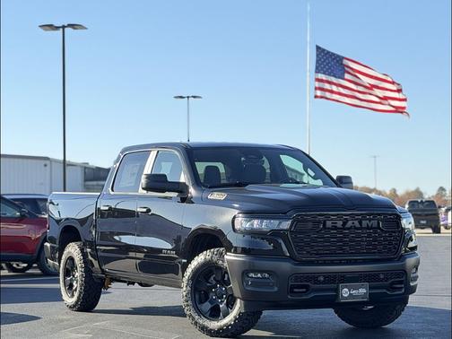 2026 RAM 1500 Warlock Crew Cab 4x4 5'7' Box