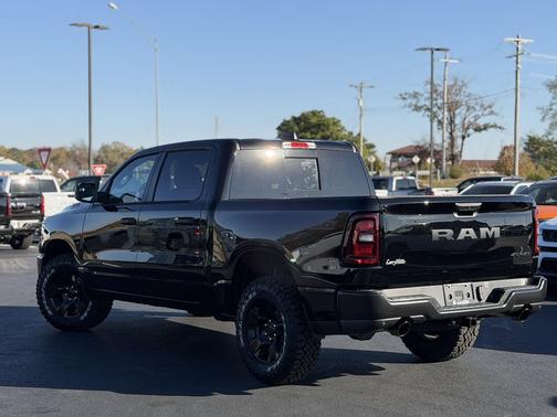 2026 RAM 1500 Warlock Crew Cab 4x4 5'7' Box