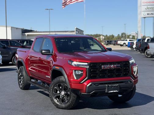 2024 GMC Canyon Elevation