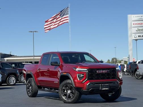 2024 GMC Canyon Elevation