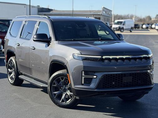 2026 Jeep Grand Wagoneer Limited Altitude 4x4