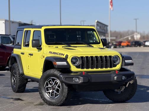 2024 Jeep Wrangler Rubicon