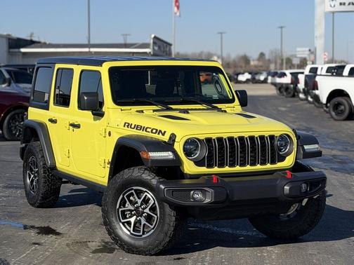 2024 Jeep Wrangler Rubicon