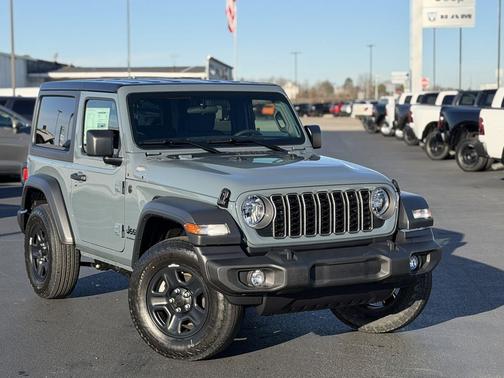 2026 Jeep Wrangler Sport
