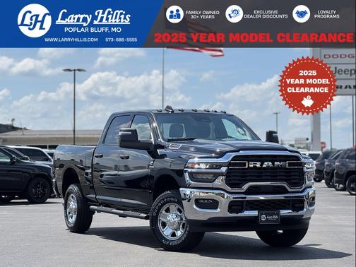 2025 RAM 2500 Tradesman Crew Cab 4x4 6'4' Box