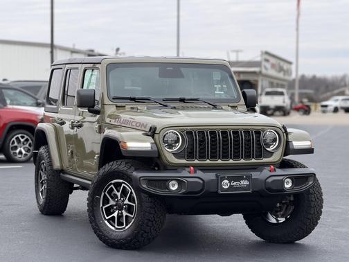 2026 Jeep Wrangler Rubicon