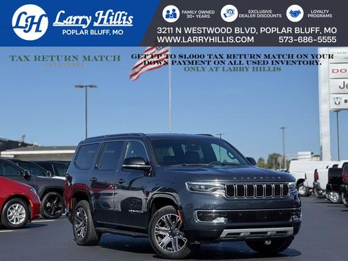 2024 Jeep Wagoneer Series II 4x4