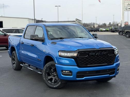 Hydro Blue Pearlcoat 2026 RAM 1500 Big Horn/Lone Star