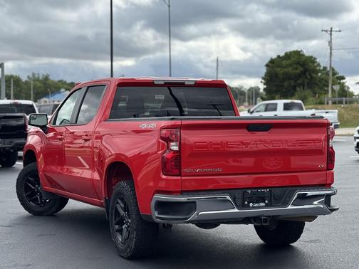 2019 Chevrolet Silverado 1500 LT