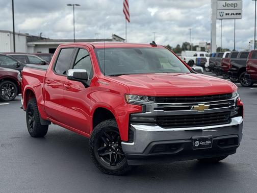 2019 Chevrolet Silverado 1500 LT