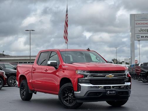 2019 Chevrolet Silverado 1500 LT