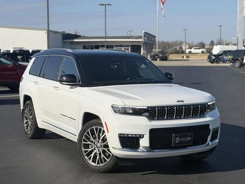 2021 Jeep Grand Cherokee L Summit Reserve