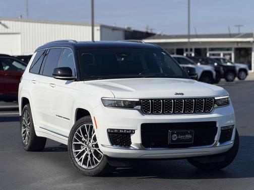 2021 Jeep Grand Cherokee L Summit Reserve
