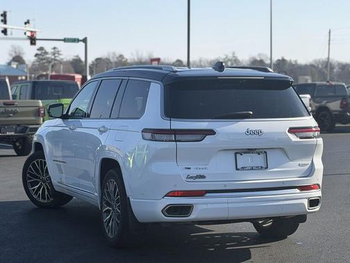 2021 Jeep Grand Cherokee L Summit Reserve