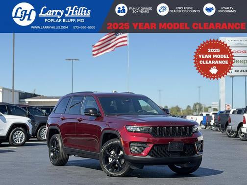 2025 Jeep Grand Cherokee Altitude