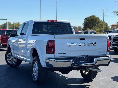Bright White 2027 RAM 2500 Laramie