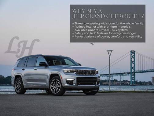 2025 Jeep Grand Cherokee L Limited