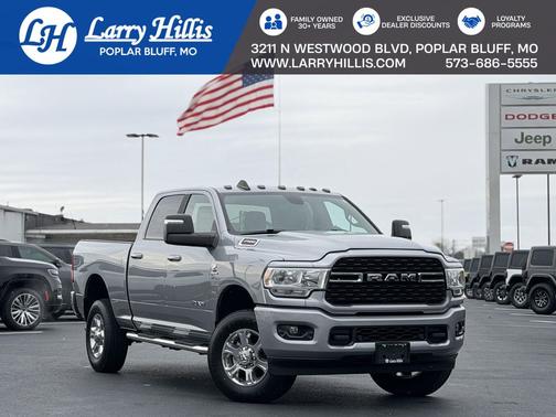 2024 RAM 2500 Big Horn Crew Cab 4x4 6'4' Box