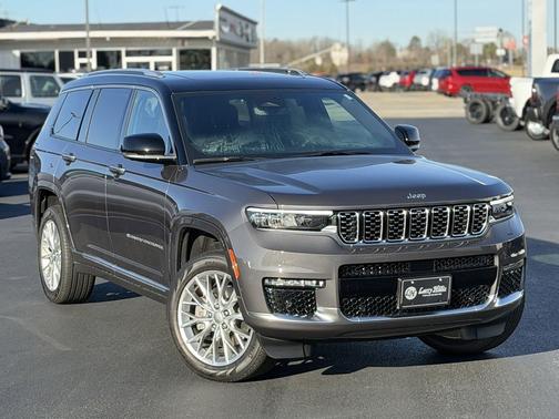 2023 Jeep Grand Cherokee L Summit