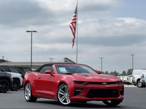 2017 Chevrolet Camaro 2SS