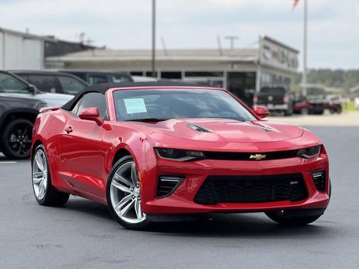2017 Chevrolet Camaro 2SS