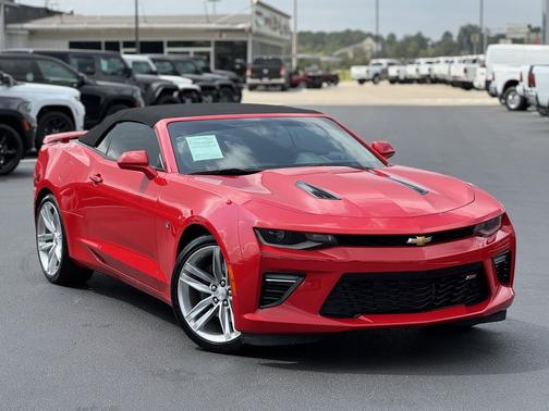 2017 Chevrolet Camaro 2SS