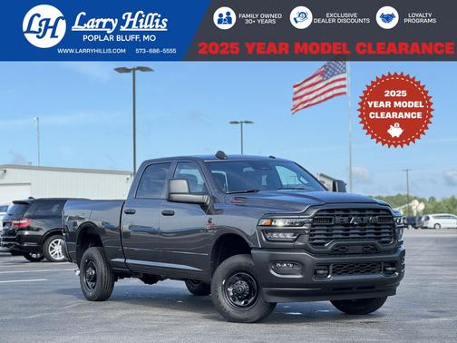 2025 RAM 2500 Tradesman Crew Cab 4x4 6'4' Box