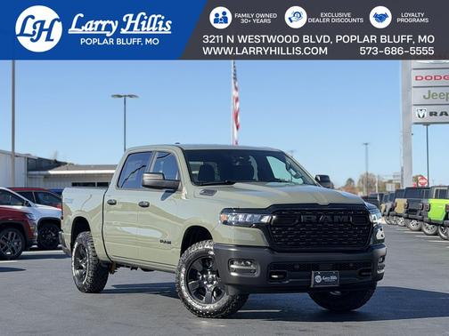 2026 RAM 1500 Warlock Crew Cab 4x4 5'7' Box