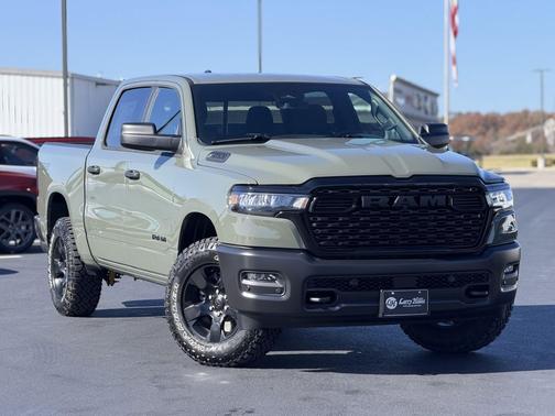 2026 RAM 1500 Warlock Crew Cab 4x4 5'7' Box