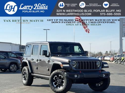 2025 Jeep Wrangler Rubicon