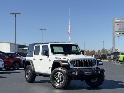 2026 Jeep Wrangler Rubicon